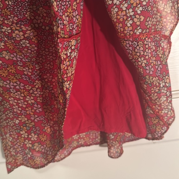 Pink Free People Bonnie Mini Dress - Picture 7 of 7